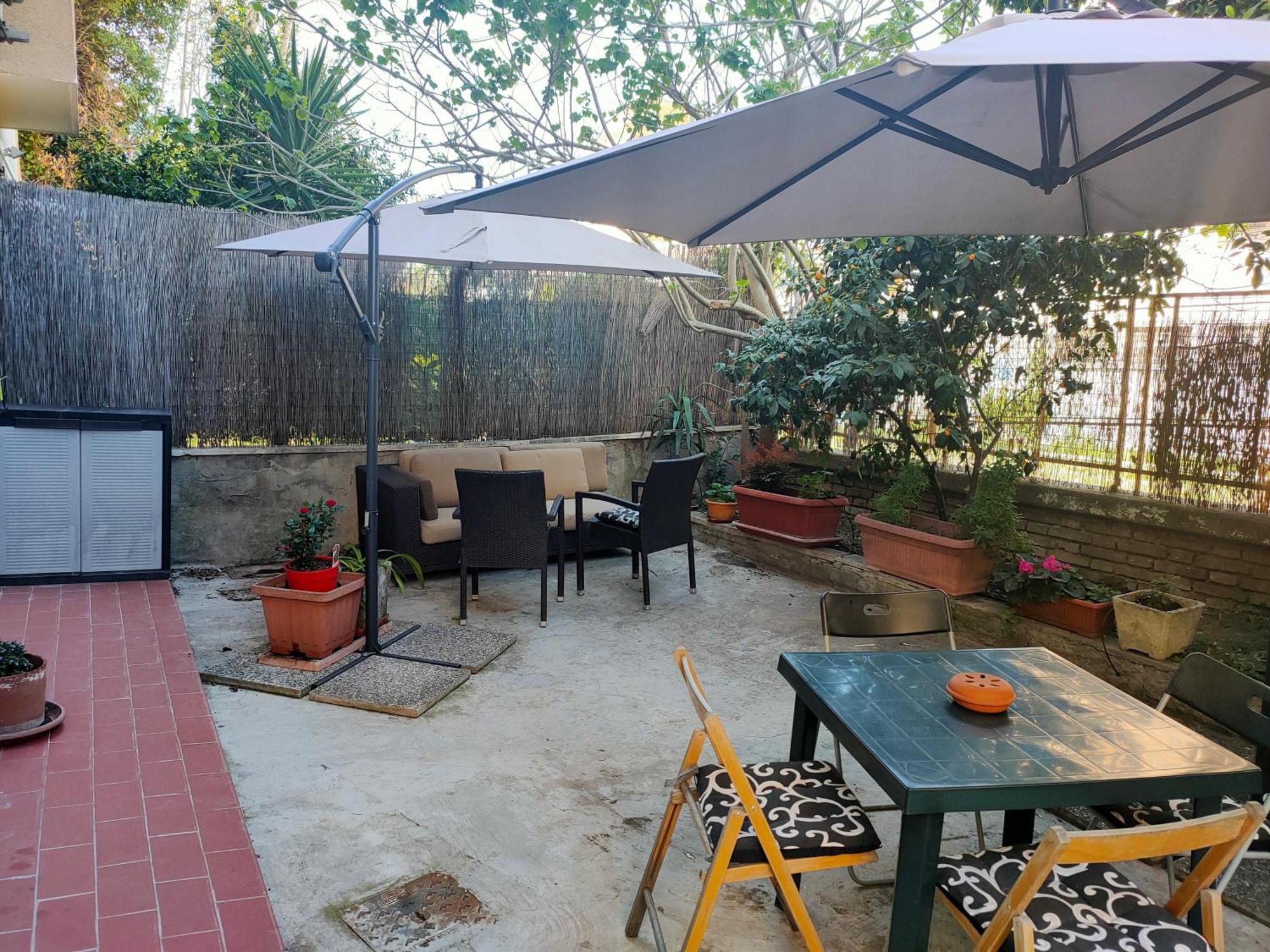 Bibbi'S Garden Apartment Rome Exterior photo