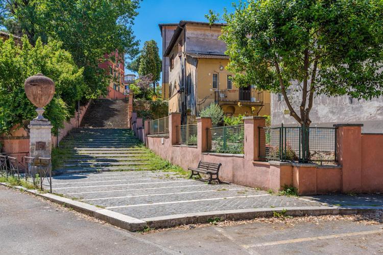 Bibbi'S Garden Apartment Rome Exterior photo