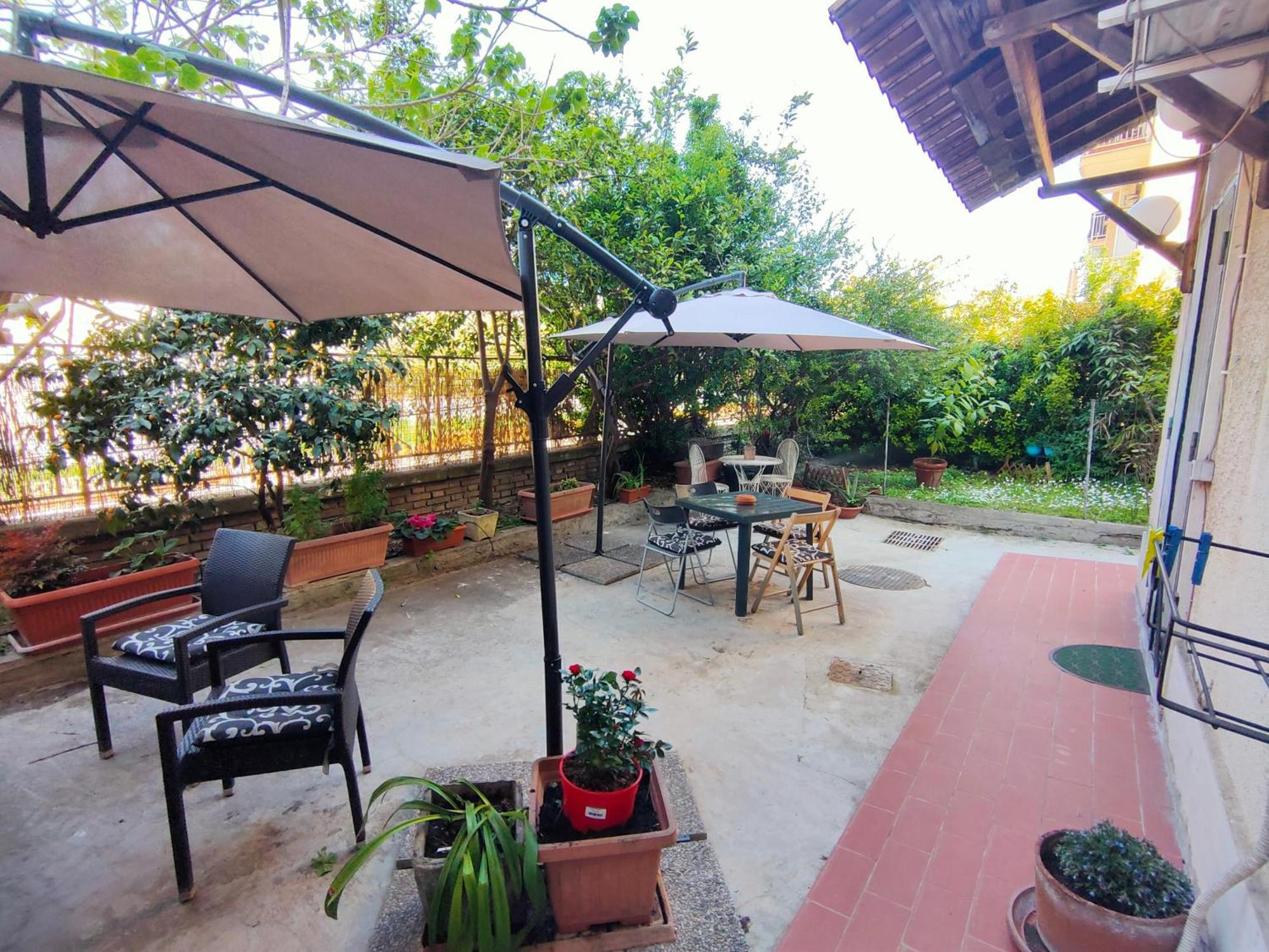 Bibbi'S Garden Apartment Rome Exterior photo