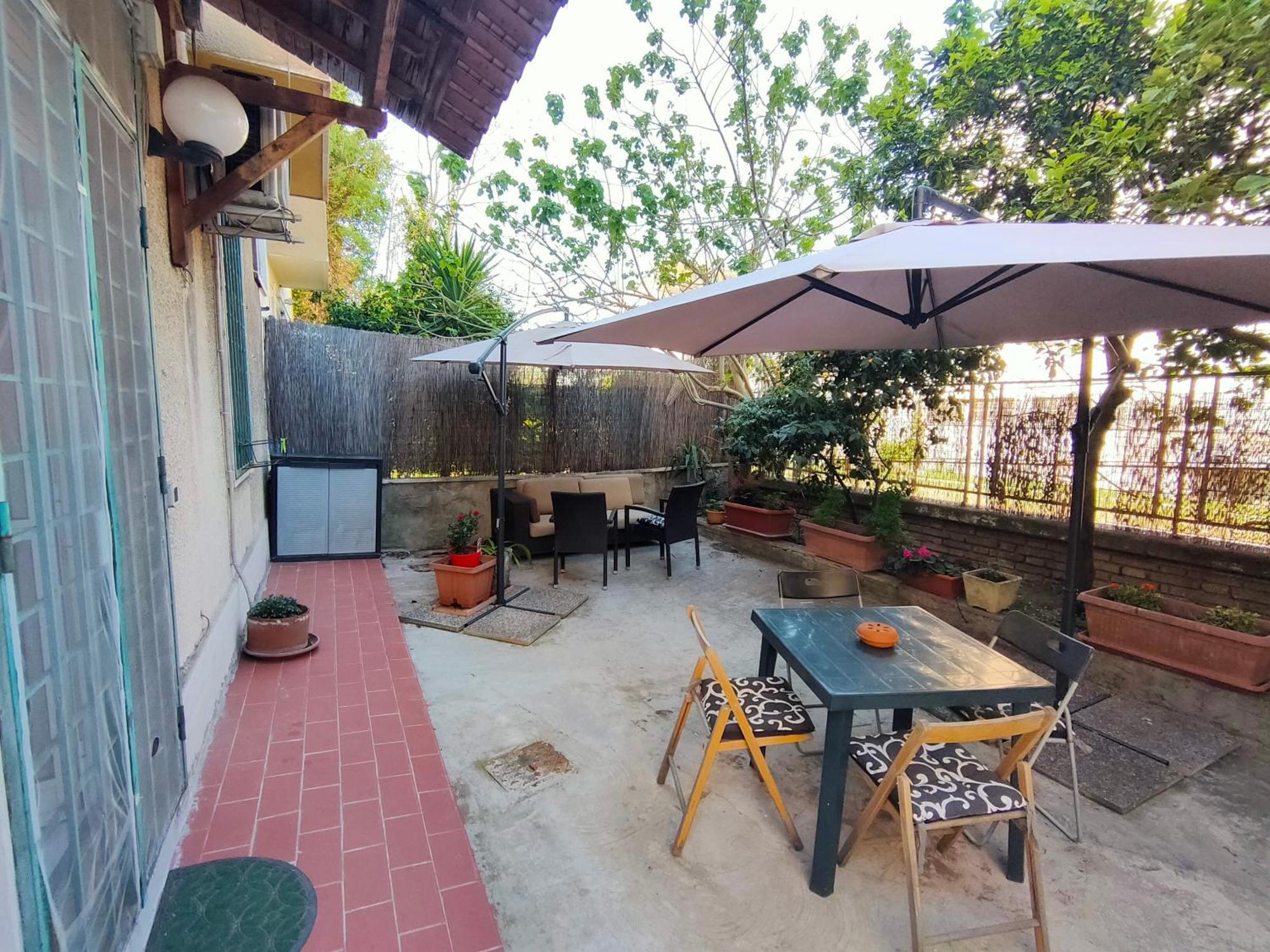Bibbi'S Garden Apartment Rome Exterior photo