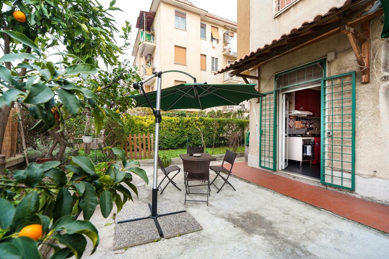 Bibbi'S Garden Apartment Rome Exterior photo