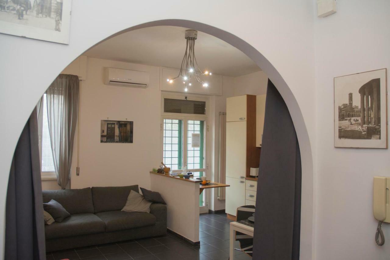 Bibbi'S Garden Apartment Rome Exterior photo